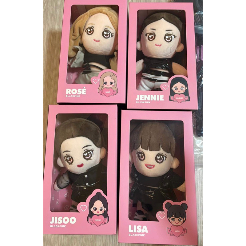 Blackpink Official Plush Doll Set Shopee Philippines