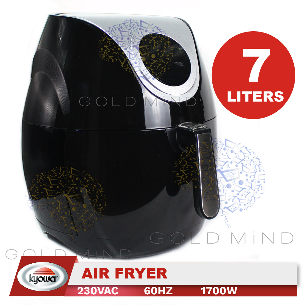 Kyowa Air Fryer Digital Air Fryer 7.0L Bake, Roast, and Fry (1700W