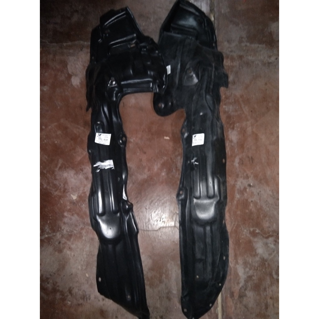 FRONT Fender Liner for Toyota Fortuner 20112015 (TFL131/132) Shopee Philippines