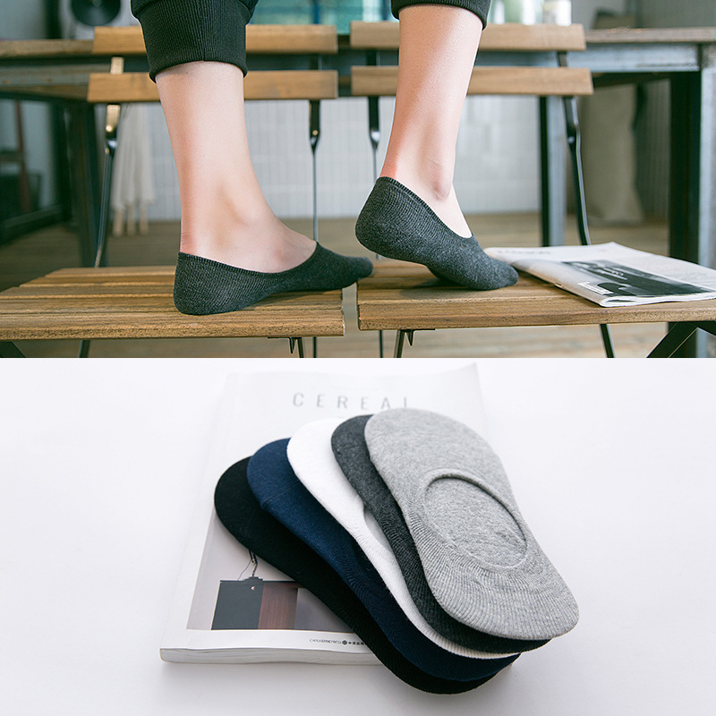 10 Pair Assorted Color Ankle Socks For Men Cotton Socks for Unisex