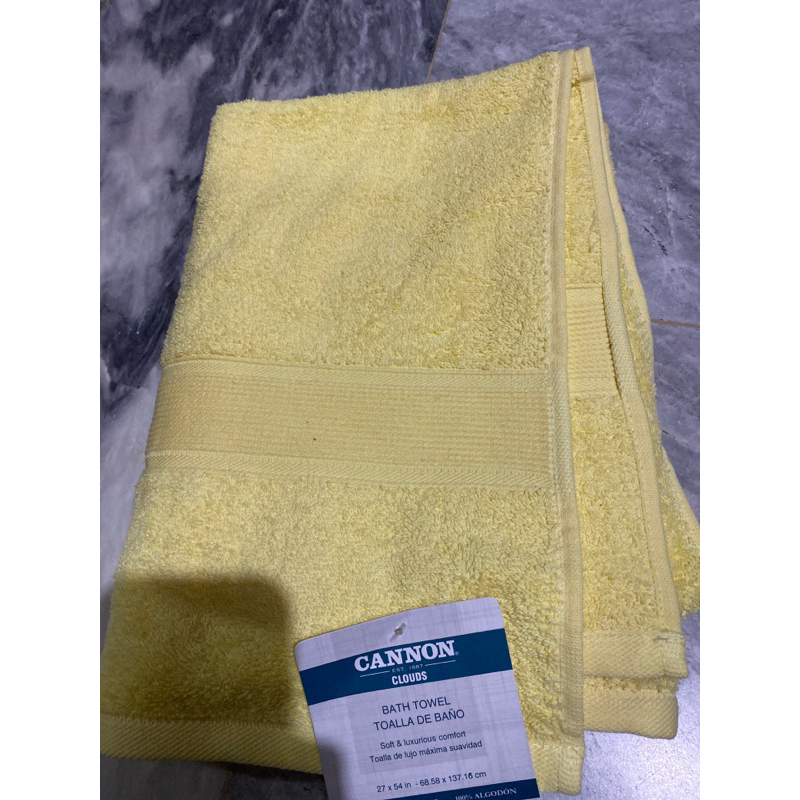 CANNON Bath Towels Original Shopee Philippines