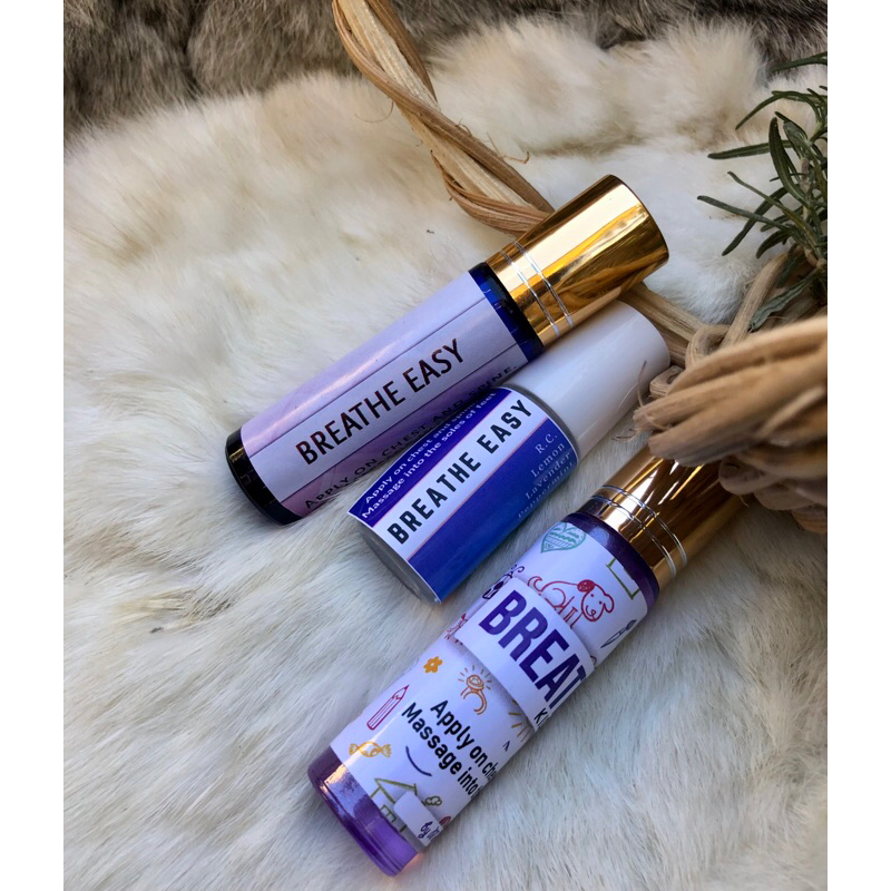 Breathe Easy Essential Oil blends 5ml and 10ml Shopee Philippines