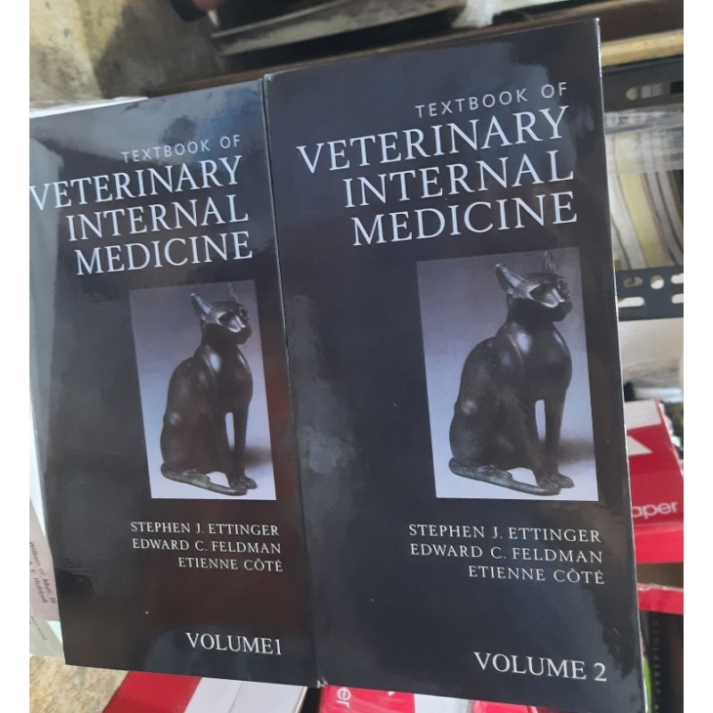 VETERINARY INTERNAL MEDICINE 第8版　2冊セット Textbook of Veterinary Internal Medicine Expert Consult, 8e