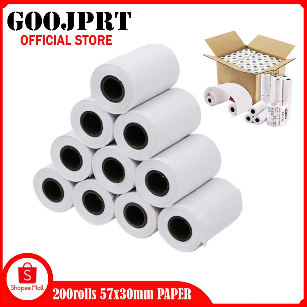 EPOSBITS® Brand 100 Rolls 5X Ink To Fit Casio 110CR 110 CR