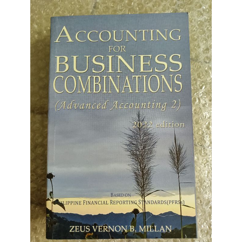 Accounting for Business Combinations By:Zeus Vernon B.Millan | Shopee ...