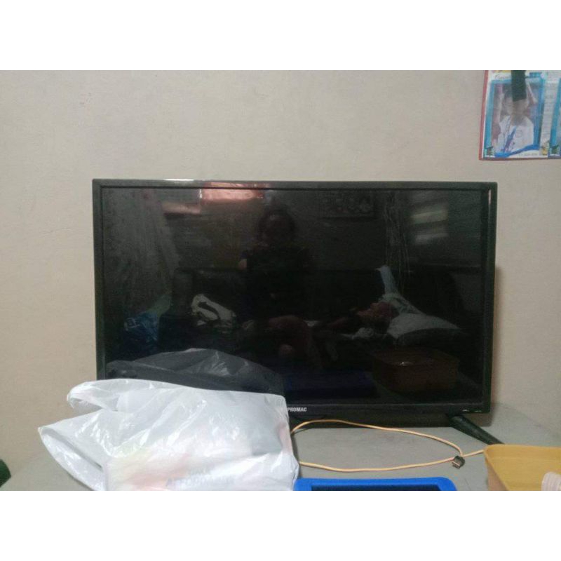 Smart TV (PROMAC) 32 INCH, "Second hand" Shopee Philippines
