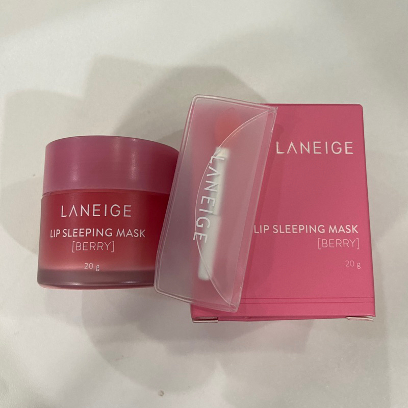 LANEIGE Lip Sleeping Mask Berry 20g (EXPIRED) Shopee Philippines