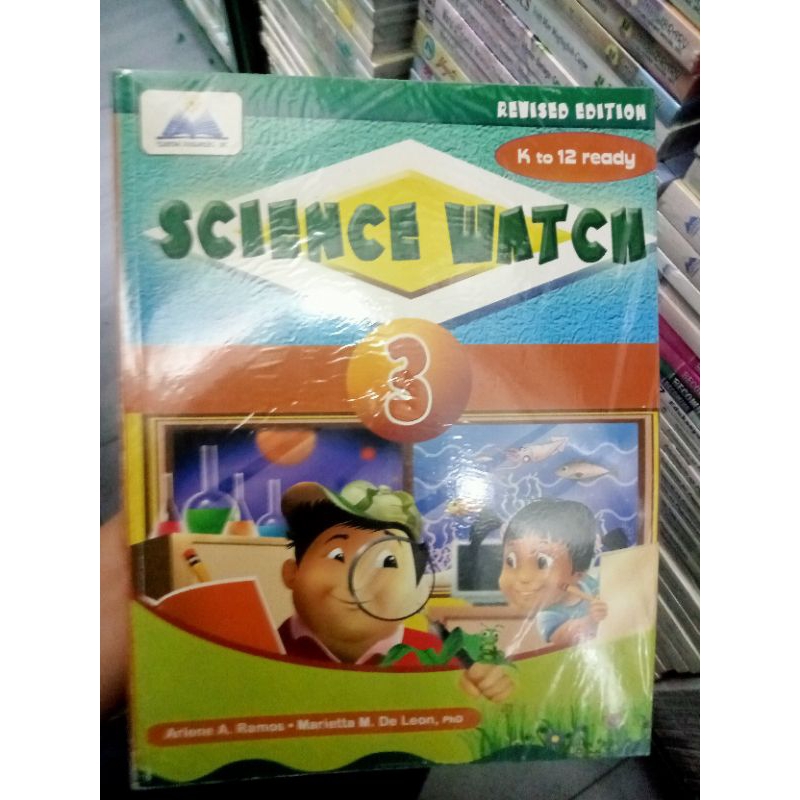 Science Watch 3 (Revised Edition) | Shopee Philippines