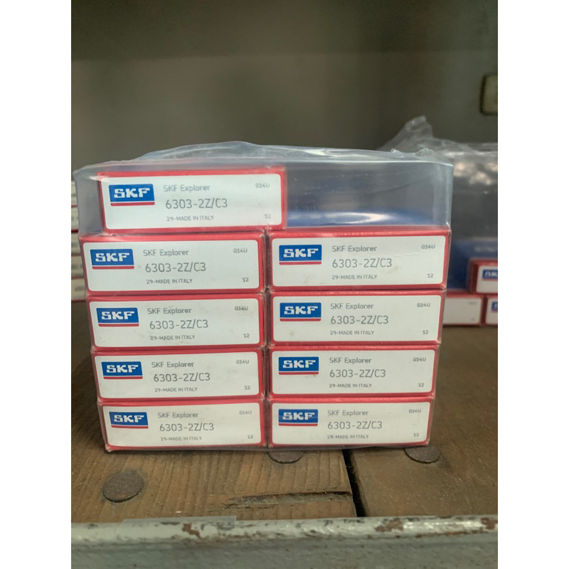 SKF 6303 2ZJEM Deep Groove Ball Bearing main image 0