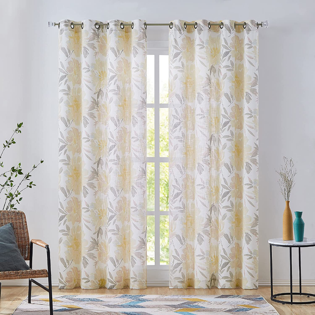 Home Fashions Curtain Jacquard Fabric ,Luxury Windows Curtains ...