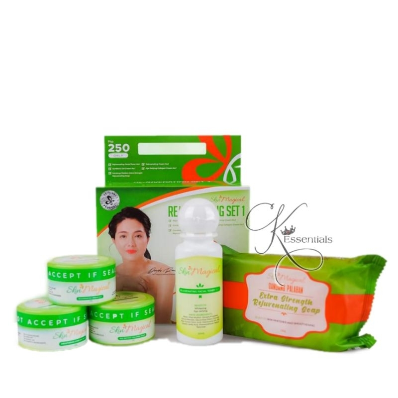 SKIN MAGICAL REJUVENATING SET 1 (NEW BOX) Shopee Philippines