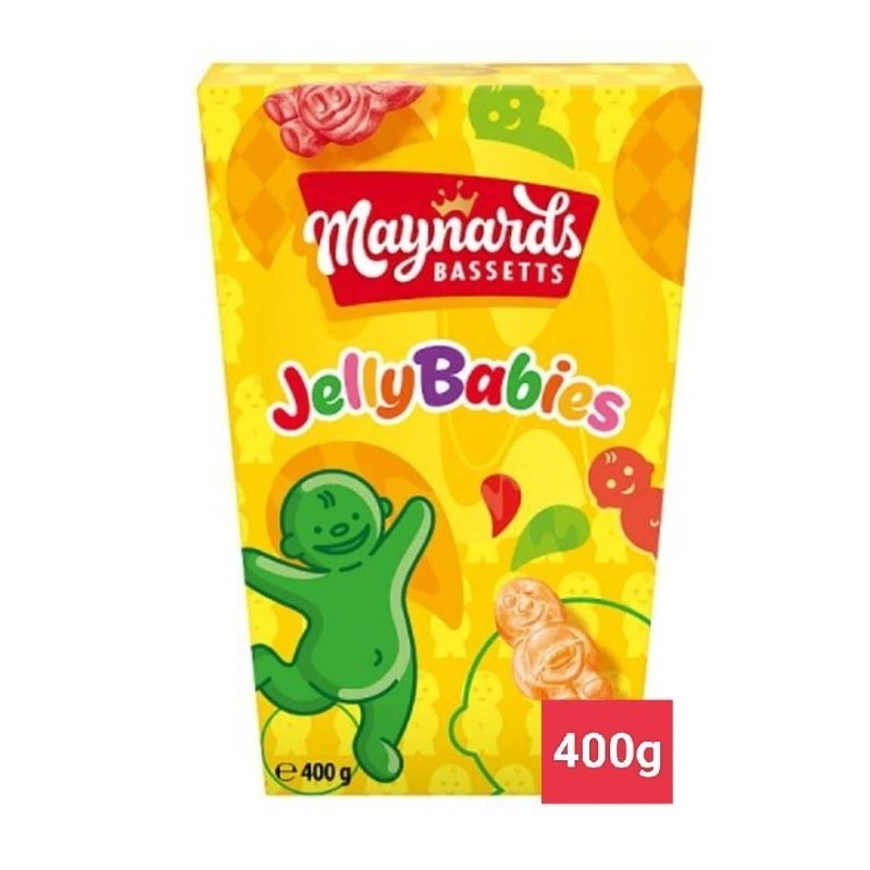 Maynard's Bassetts Jelly Babies Cartoon -400g | Shopee Philippines