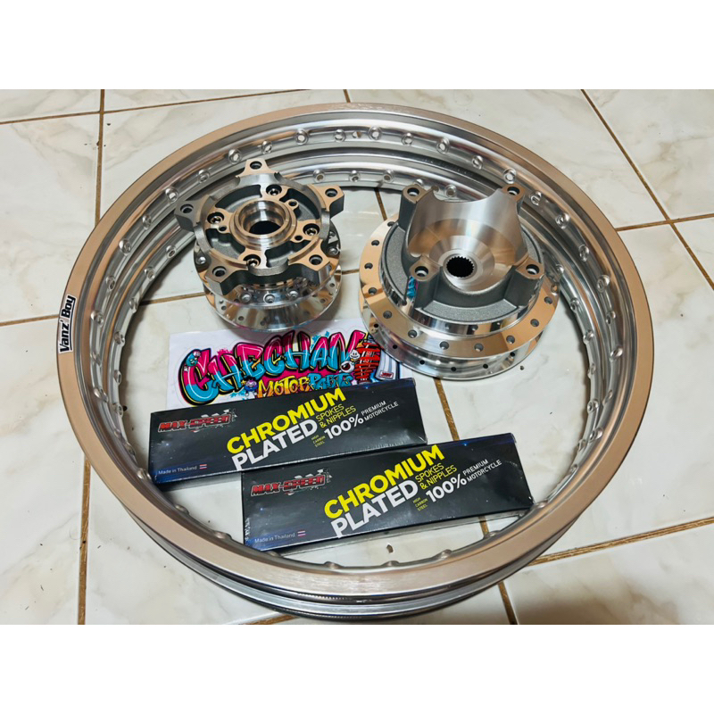 VANZBOY RIMSET PCX 160 17S 1.2 1.4 LEGIT THAILAND | Shopee Philippines