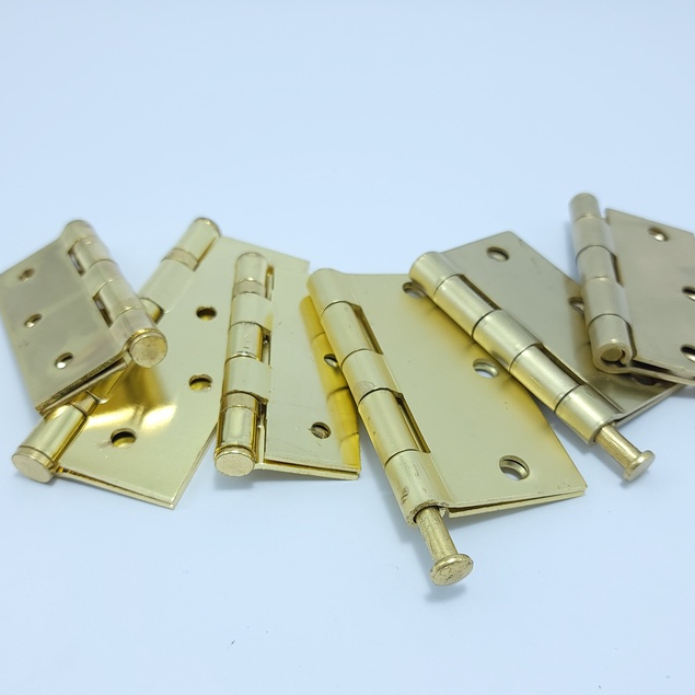 door hinges bisagra hinges Loose Pin Hinges w/screw 3*3, 3.5*3.