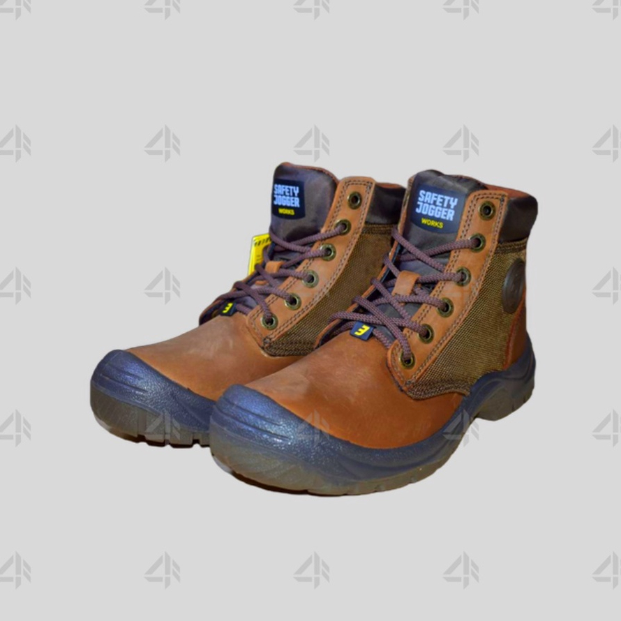 Safety Jogger Dakar S3 High Cut Safety Shoes Work Boot Steel Toe Safety