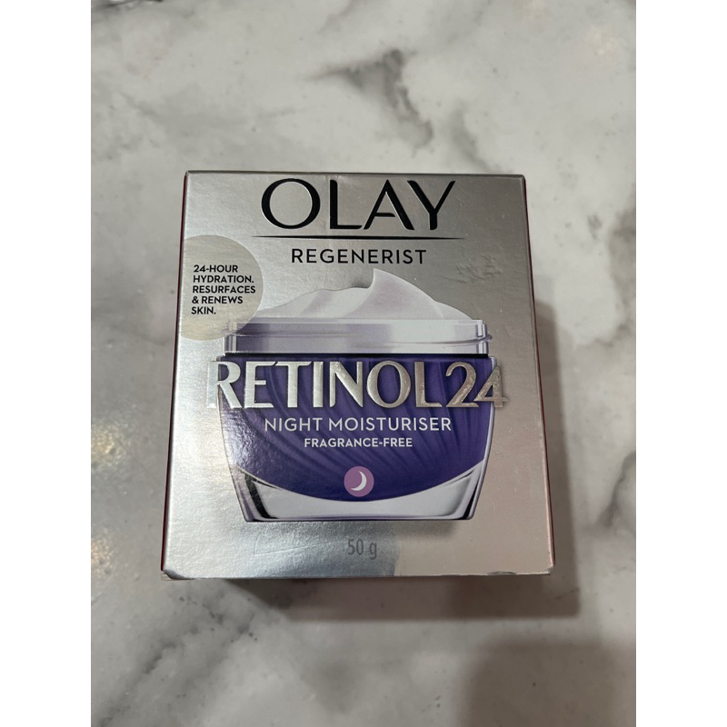 Olay Regenerist Retinol24 Night Moisturizer/Serum and Eye Cream