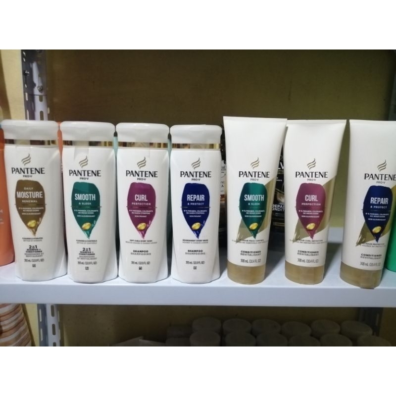 PANTENE PRO V SHAMPOO 355ml | Shopee Philippines