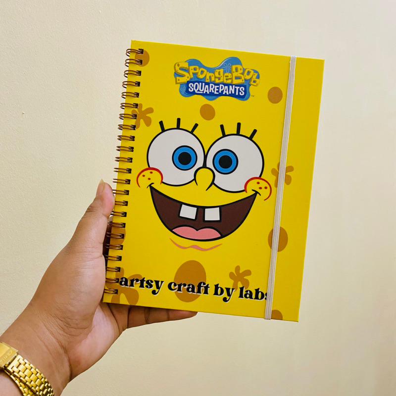 Spongebob 2024 Planner Shopee Philippines