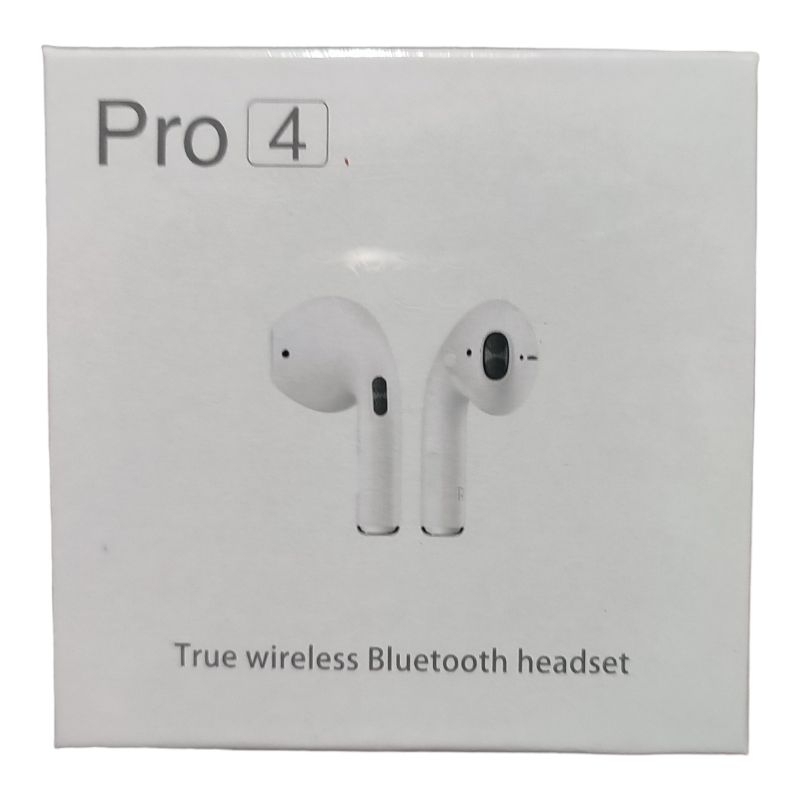 True wireless Bluetooth headset (Airpods Pro 4) Shopee Philippines