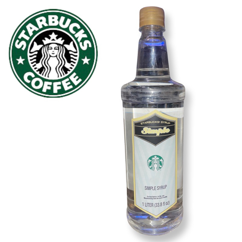Starbucks Simple Flavoured Syrup Shopee Philippines