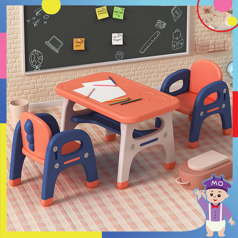 【Free Shipping】Table and Chair for Kids Study table for kids