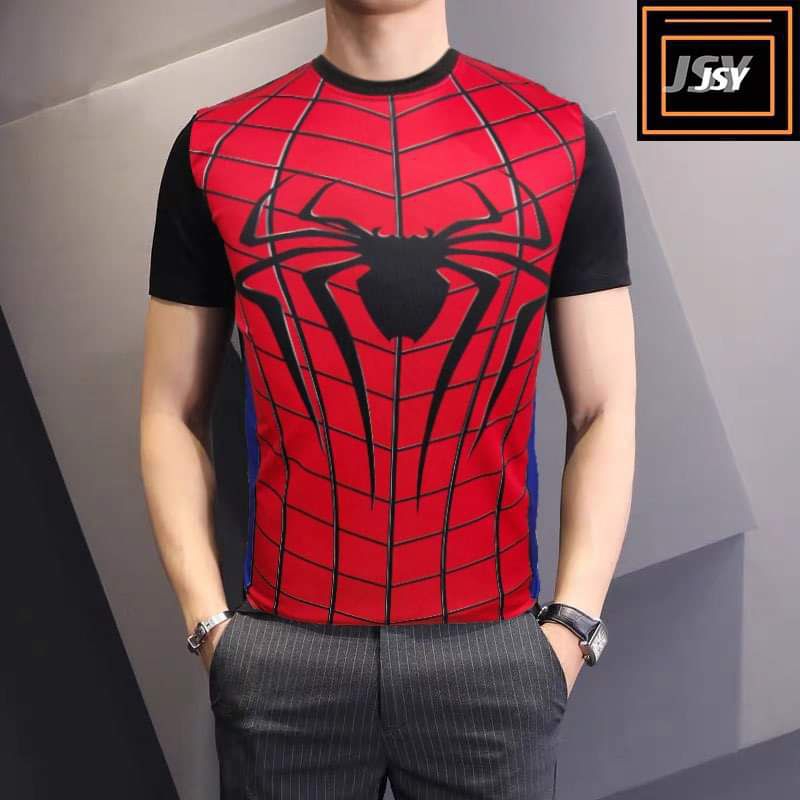 superhero t shirt for Men s Shopee Philippines