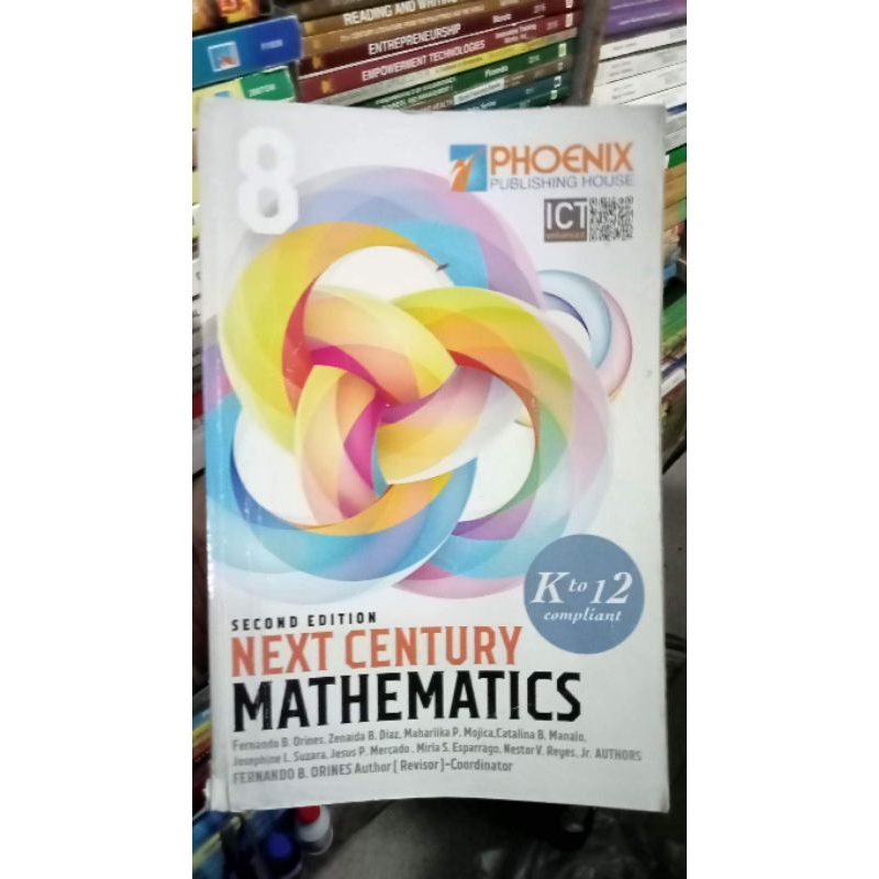Next century math 8. | Shopee Philippines