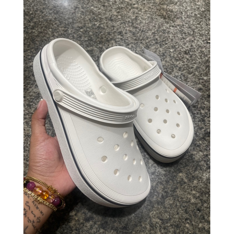 Crocs Crocband Off Court Clogs/Sandals/Shoes UNISEX! | Shopee Philippines