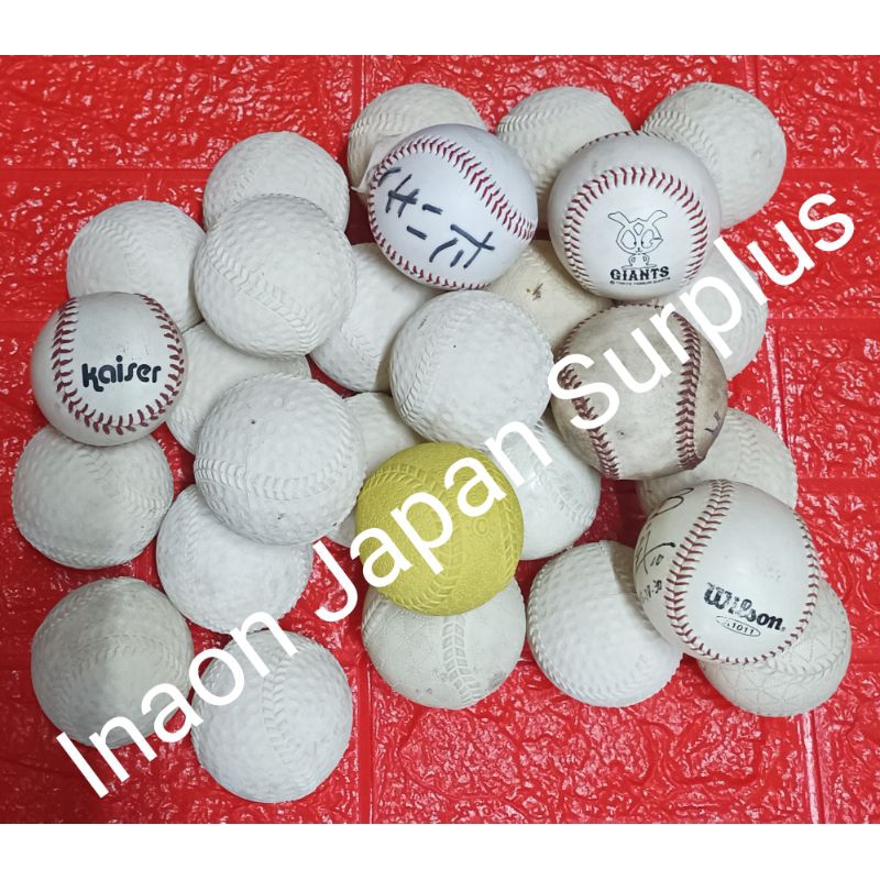 Baseball Balls and Softball Balls Japan Surplus Shopee Philippines