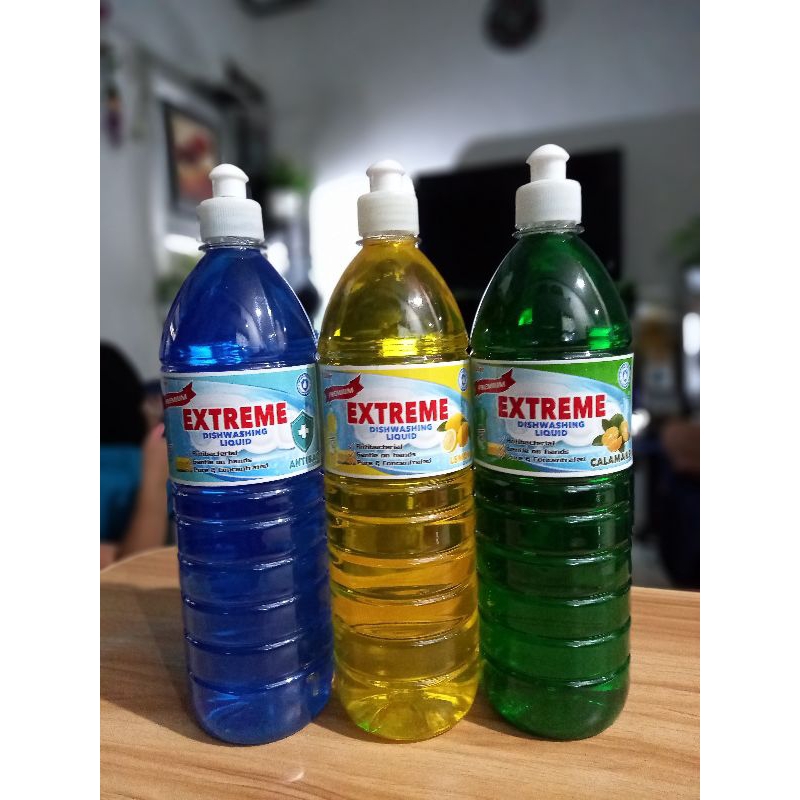 EXTREME Dishwashing Liquid 1 Liter (Pure & Concentrated) Shopee