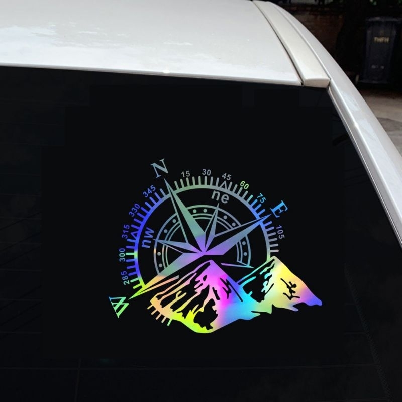 Compass vinyl sticker | Shopee Philippines