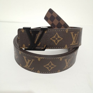 New LV Authentic Quality Reversible Belt(Unisex)