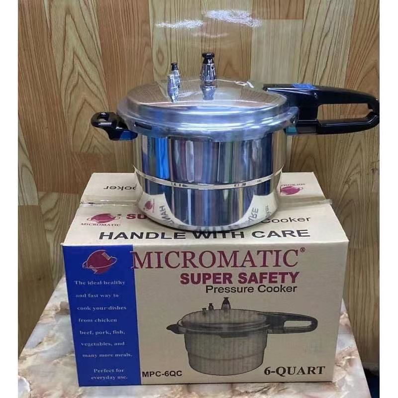 Micro matic pressure cooker hotsell