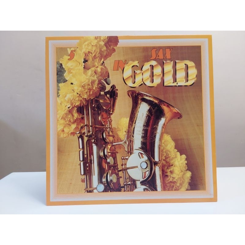 Instruments In Gold Sax In Gold ( Vinyl Record / Jazz, Pop