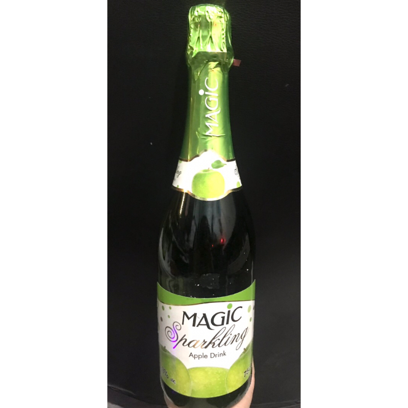 Magic Sparkling Apple Juice Drink 750mL Shopee Philippines