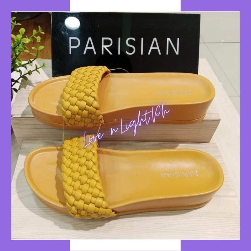 PARISIAN Women's Dave Wedge Slip Ons Shopee Philippines