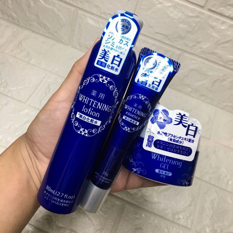 DAISO Bihaku Whitening Set(Lotion/essence/gel) Shopee Philippines