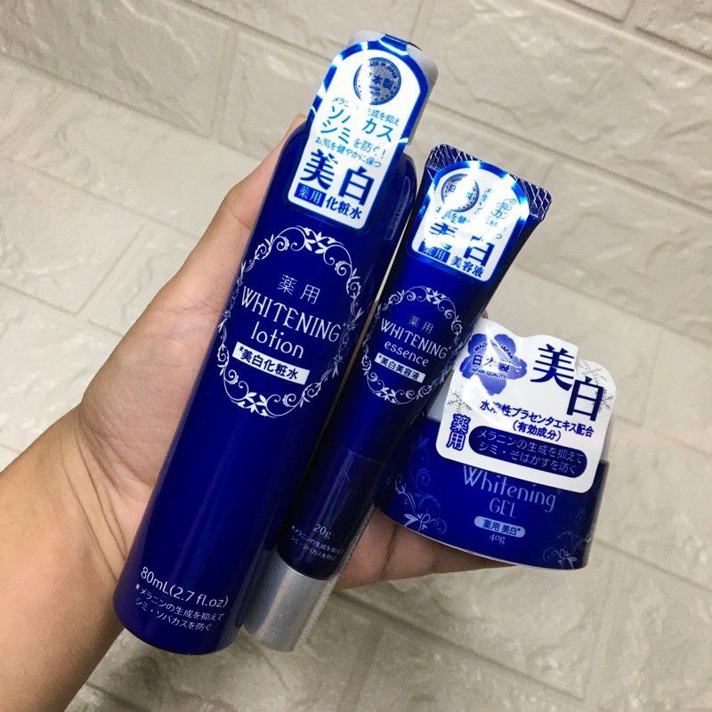 DAISO Bihaku Whitening Set(Lotion/essence/gel) | Shopee Philippines