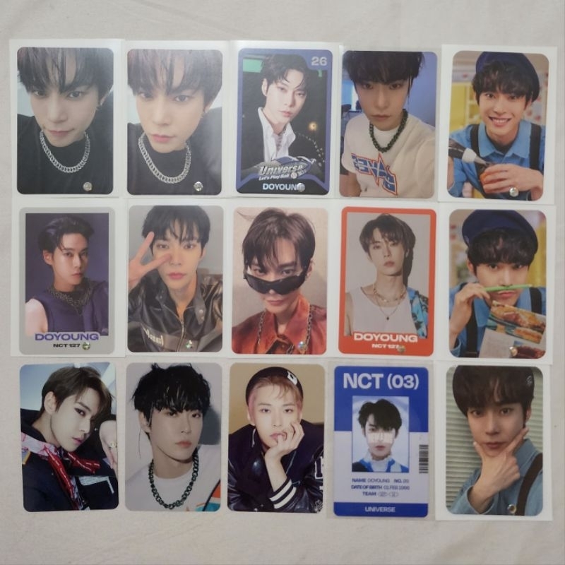 NCT 127 Doyoung Photocard PC Photocards 2 Baddies Universe The Final
