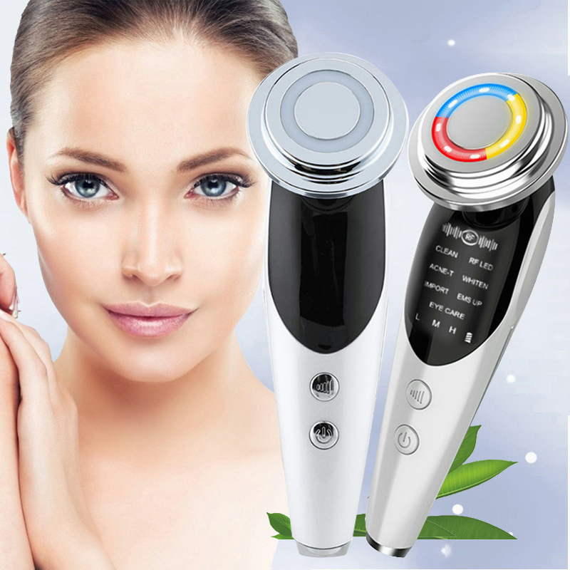 Facial beauty instrument skin care instrument micro -current tender ...