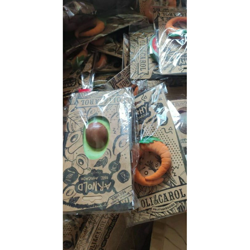 oli & carol baby bites fruits and vegetables teether japan Shopee