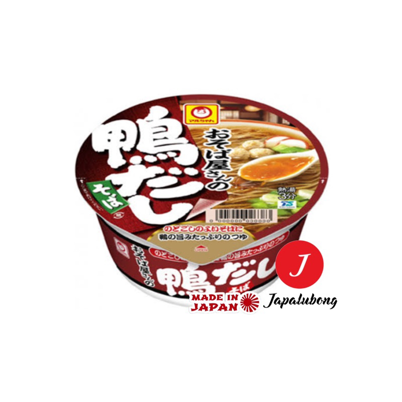 Maruchan Soba Udon Tanuki Tensoba Tempura Akai Kitsune Cup Ramen ...