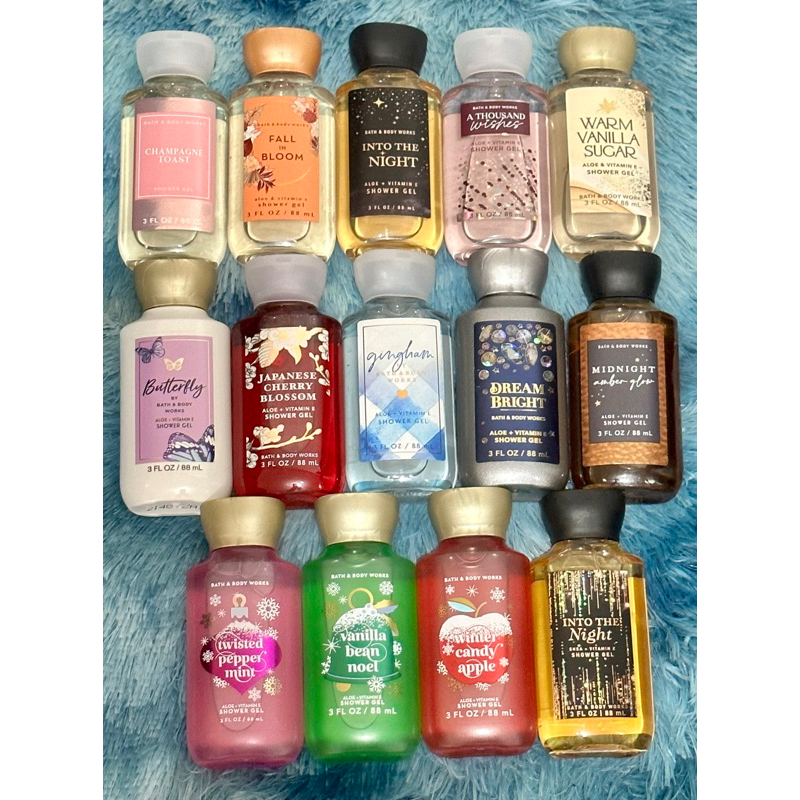 Bath and Body Works Travel Size Body Wash, 88ml | Shopee Philippines