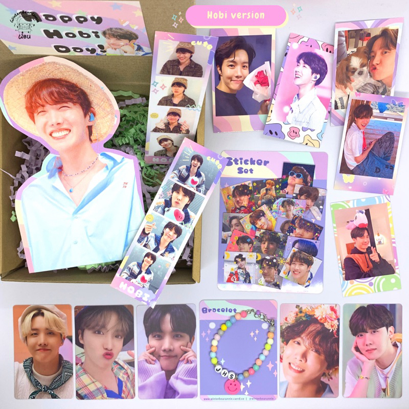 J-HOPE BIRTHDAY KIT | BTS HOBI FANMADE MERCH | Shopee Philippines