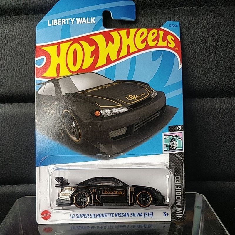 Hotwheels Lb Super Silhouette Nissan Silvia S Black Shopee