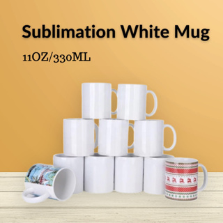Mug sublimable en céramique - 330ml