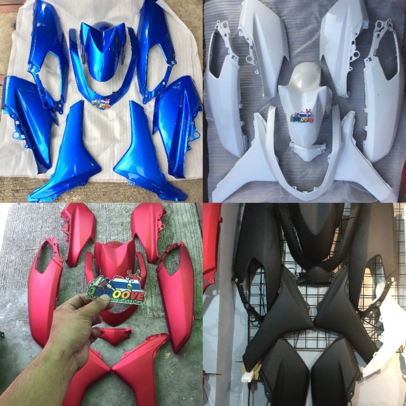nmax fairings catalogue