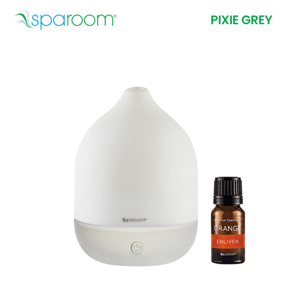 Megafresh Sparoom Pixie Grey Essential Oil Diffuser (100 ml Water ...
