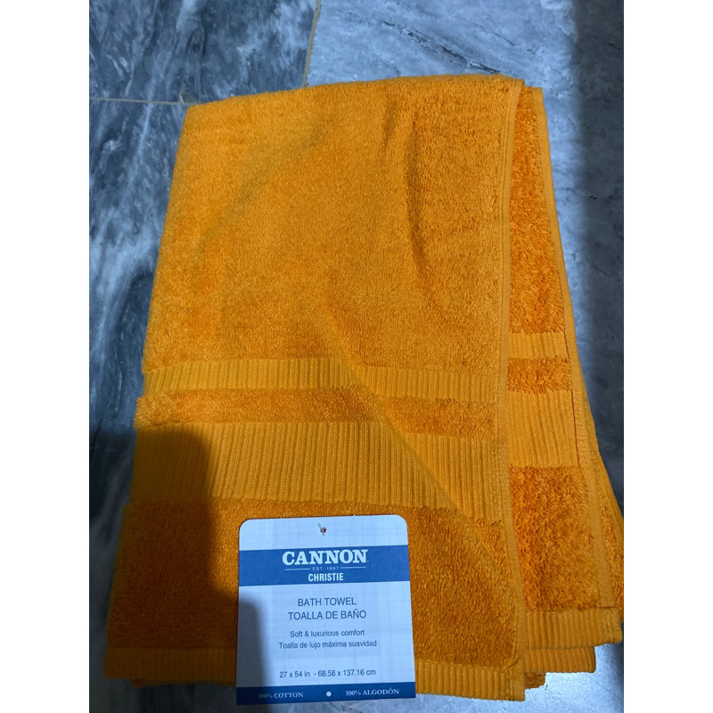 CANNON Bath Towels Original Shopee Philippines