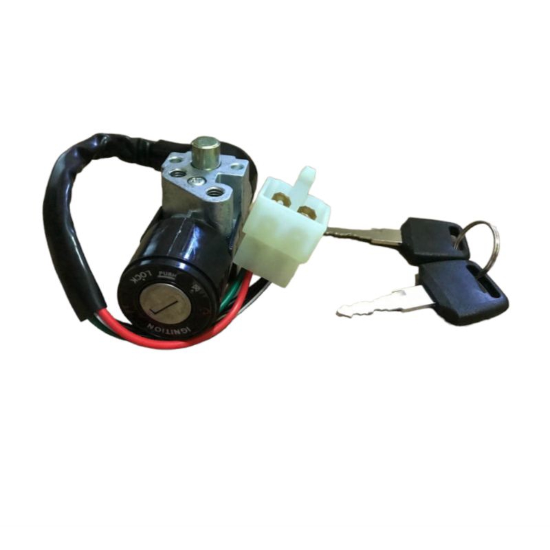 IGNITION SWITCH FOR RUSI KORAK 110 ANS GREMLIN 110 (ONE KEY ONLY ...